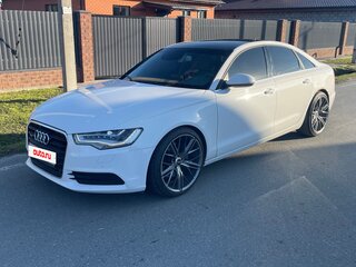 2011 Audi A6 IV (C7), белый, 1600000 рублей, вид 1