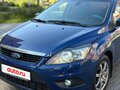 2008 Ford Focus II Рестайлинг, синий - вид 4