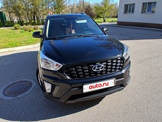 2021 Hyundai Creta I Рестайлинг, чёрный, 1919000 рублей, вид 3