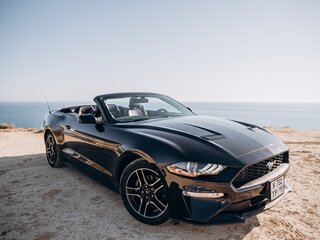 2020 Ford Mustang VI Рестайлинг, чёрный, 2990000 рублей, вид 2