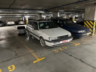 1995 Volkswagen Passat B4, белый, 100000 рублей, вид 3