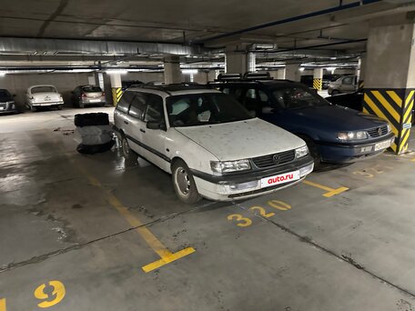 1995 Volkswagen Passat B4, белый, 130000 рублей, вид 3