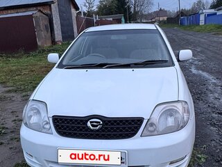 2003 Toyota Corolla IX (E120, E130), белый, 540000 рублей, вид 2