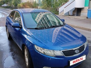 2010 Kia Cerato 6-speed II, голубой, 483000 рублей, вид 1