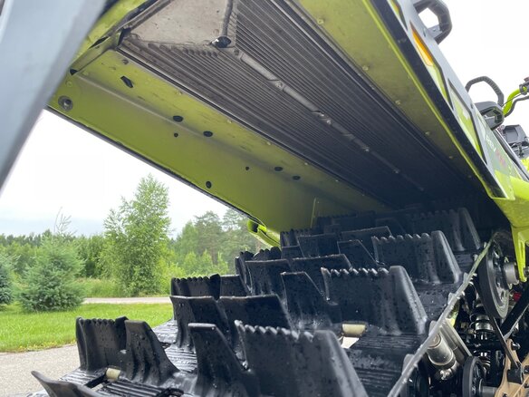 2014 BRP Ski-Doo Freeride, зелёный, 840000 рублей - вид 25