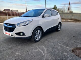 2011 Hyundai ix35 I, белый, 1100000 рублей, вид 1