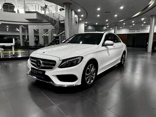 2018 Mercedes-Benz C-Класс 180 9G-TRONIC IV (W205), белый, 1820000 рублей, вид 1