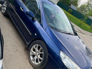 2004 Peugeot 407 4-speed, синий, 330000 рублей, вид 1