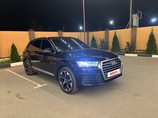 2015 Audi Q7 II (4M), чёрный, 3900000 рублей, вид 5