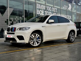 2012 BMW X6 M I (E71) Рестайлинг, белый, 3200000 рублей, вид 1