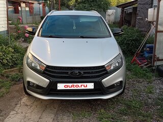 2018 Lada (ВАЗ) Vesta SW I, серебристый, 850000 рублей, вид 4