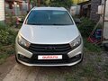 2018 Lada (ВАЗ) Vesta SW I, серебристый, 850000 рублей - вид 3