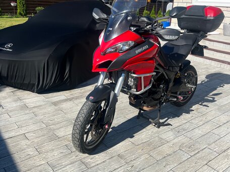 2017 Ducati Multistrada 950, красный, 675000 рублей, вид 1