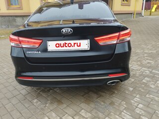 2017 Kia Optima IV, чёрный, 1675000 рублей, вид 3