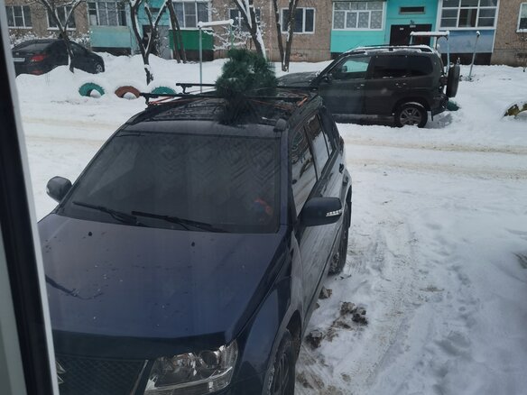 2011 Suzuki Grand Vitara II Рестайлинг, синий, 1000000 рублей - вид 1