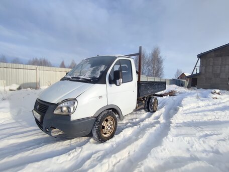 2004 ГАЗ ГАЗель (3302), белый, 350000 рублей, вид 3