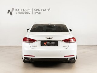 2015 Hyundai Genesis II, белый, 1737700 рублей, вид 4