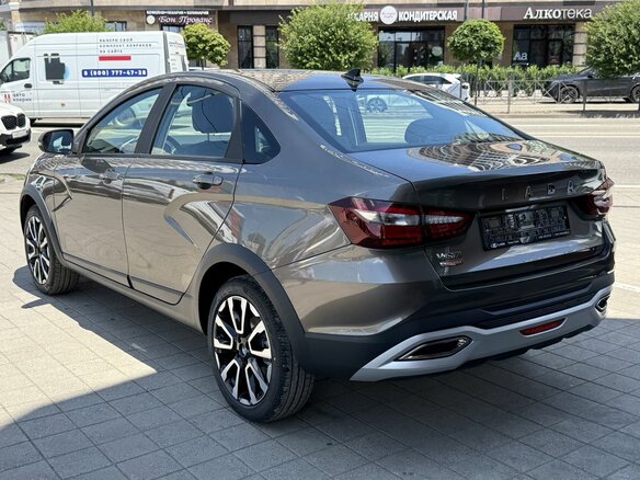 2026 Lada (ВАЗ) Vesta Cross I Рестайлинг (NG), коричневый, 1838000 рублей - вид 6