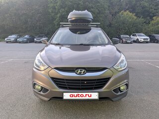 2015 Hyundai ix35 I Рестайлинг, коричневый, 1500000 рублей, вид 3