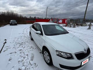 2016 Skoda Octavia III (A7), белый, 1350000 рублей, вид 5