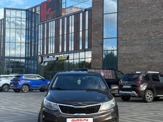 2014 Kia Rio III, коричневый, 705000 рублей, вид 2