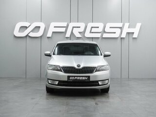 2017 Skoda Rapid I, серый, 1272000 рублей, вид 3