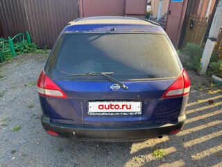 2001 Nissan Wingroad II (Y11), синий, 190000 рублей, вид 4