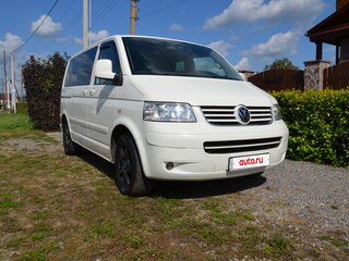 2009 Volkswagen Multivan T5, белый, 1750000 рублей, вид 1