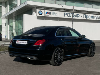 2021 Mercedes-Benz C-Класс 300 IV (W205) Рестайлинг, чёрный, 2730000 рублей, вид 5
