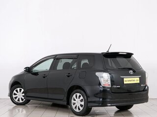 2010 Toyota Corolla Fielder X (E140, E150) Рестайлинг, чёрный, 1029000 рублей, вид 4