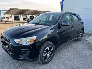 2013 Mitsubishi ASX I Рестайлинг, чёрный, 1100000 рублей, вид 1