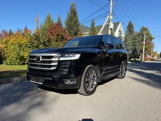2024 Toyota Land Cruiser 300 Series, чёрный, 14150000 рублей, вид 1