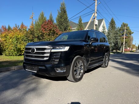 2024 Toyota Land Cruiser 300 Series, чёрный, 14150000 рублей, вид 1