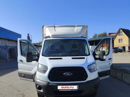 2017 Ford Transit, белый, 1750000 рублей, вид 4