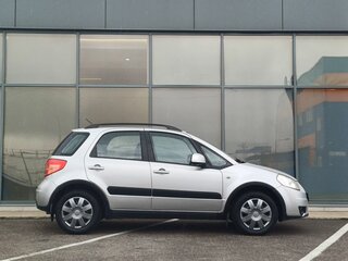 2008 Suzuki SX4 I (Classic), серебристый, 504000 рублей, вид 3