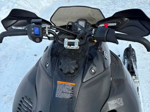 2009 Yamaha FXNytro, чёрный, 1257000 рублей - вид 10