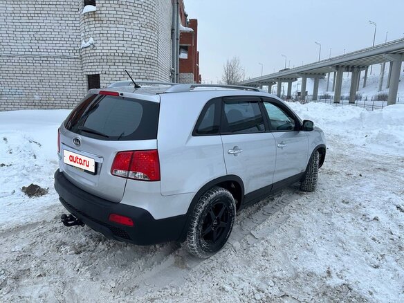 2012 Kia Sorento II, серебристый, 1050000 рублей - вид 7
