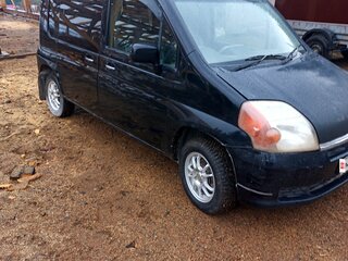 2003 Honda Mobilio I, чёрный, 385000 рублей, вид 1