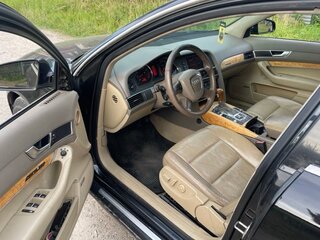 2005 Audi A6 III (C6), чёрный, 450000 рублей, вид 3