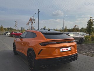 2021 Lamborghini Urus I, оранжевый, 30000000 рублей, вид 4