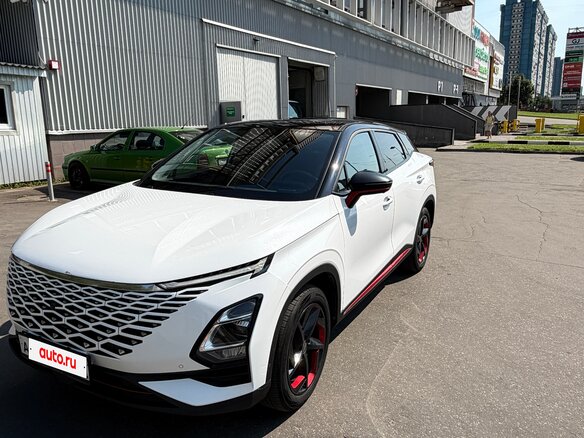 2022 Omoda C5 I, белый