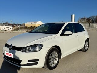 2015 Volkswagen Golf VII, белый, 1150000 рублей, вид 1