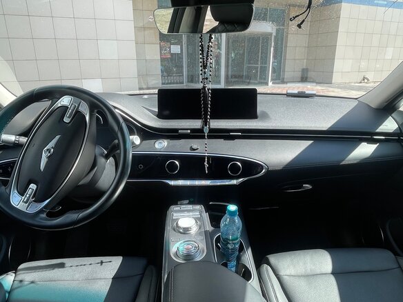 2021 Genesis GV70 I, серый, 5100000 рублей - вид 6