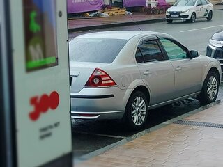 2006 Ford Mondeo III Рестайлинг, серебристый, 480000 рублей, вид 3