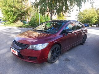 2011 Honda Civic VIII Рестайлинг, красный, 850000 рублей, вид 1