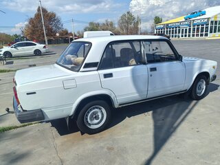 2000 Lada (ВАЗ) 2107, белый, 130000 рублей, вид 5