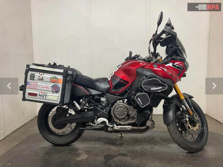 2015 Yamaha XT1200Z Super Tenere, красный, 970000 рублей, вид 1