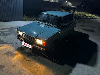 2005 Lada (ВАЗ) 2107, серый, 160000 рублей, вид 2