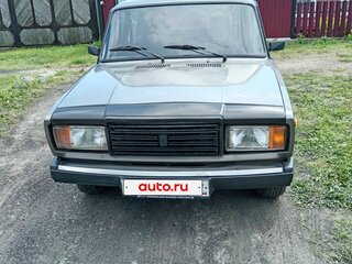 2012 Lada (ВАЗ) 2107, серебристый, 250000 рублей, вид 2