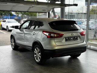 2017 Nissan Qashqai II, серебристый, 1294000 рублей, вид 4